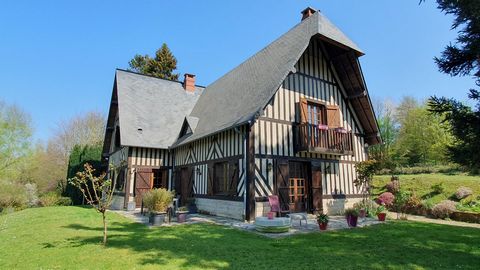 Confortable maison normande en coeur de village