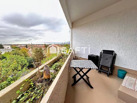 CHATOU - Hauts de Chatou : Beau 2P de 61m2 avec vaste TERRASSE dans une résidence sécurisée
