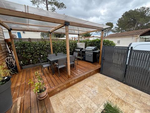 Vends chalet de 40 m&#178; sur un terrain de loisir de 100 m&#178;