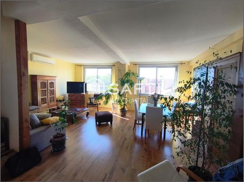 Appartement vue cité Médiévale.