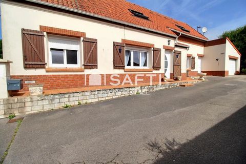 Ensemble de 2 maisons à Saint Etienne au mont