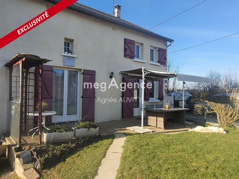 Charmante maison familiale, située dans un hamaeau des Combrailles.