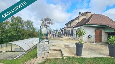 Belley – Maison d’architecte sur terrain de 3 200 m²
