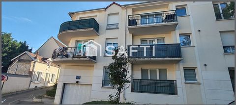 Appartement de 60m2, 3 pièces, 2 chambres