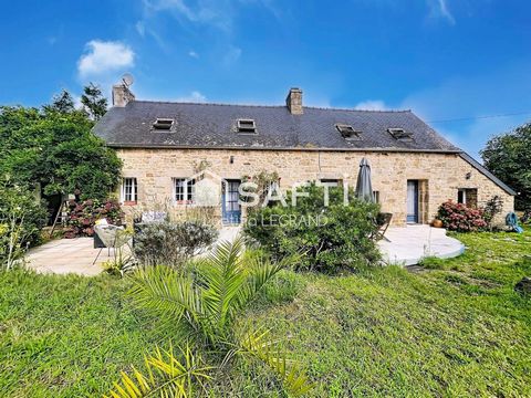 Longère au calme côte d'Armor entre Guingamp et Lannion