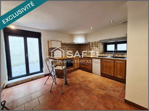 Maison de Village libre sur 3 faces