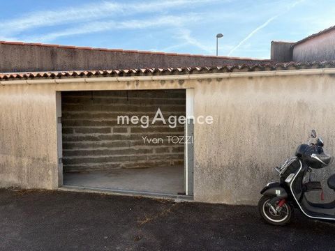 Garage d'environ 18 m2 aux Sables d'Olonne