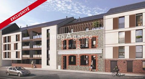 Appartement neuf T4 avec terrasse plein Sud – Rue Bonabry