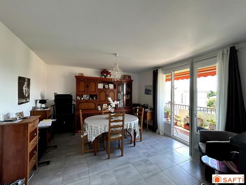 Beau T3 avec balcon dans résidence calme proche des commodités