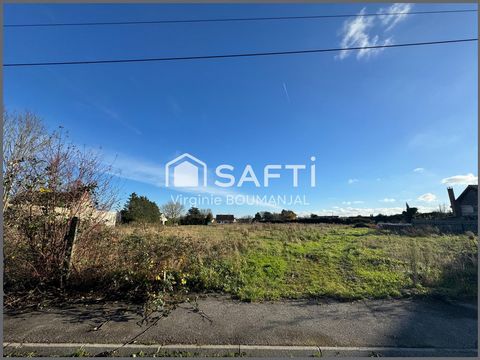 Terrain de 1250 M2 à bâtir