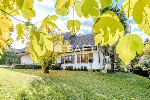 Villa d’exception – 7 pièces – 215 m² – Sciez-sur-Léman