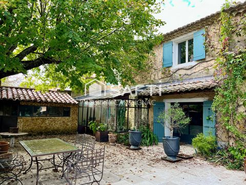 Mas 5 pièces, 133m2 avec piscine et jardin