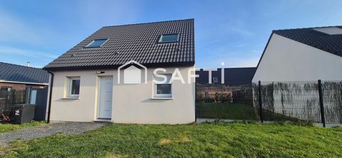 Maison récente et lumineuse à Beuvry-la-Forêt