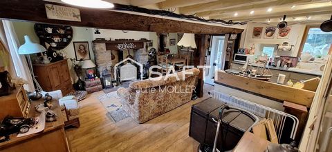 Maison de village avec terrain attenant