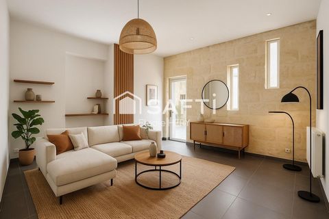 Bordeaux Rive Droite – Appartement T3 rénové avec patio