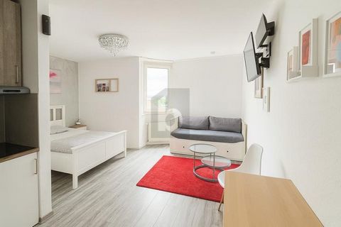 Diese charmante, voll möblierte 1-Zimmer-Etagenwohnung in Mannheim bietet auf 27 m² alles, was das Herz begehrt. Der Aufzug erleichtert den Zugang, während der Stellplatz und der Waschmaschinenanschluss in der Wohnung zusätzlichen Komfort bieten. Der...