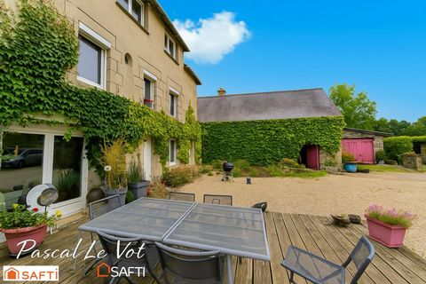 Maison spacieuse en pierre