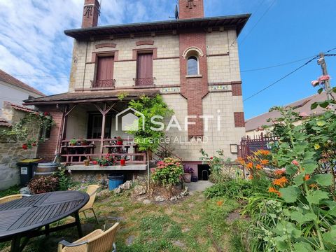Maison pleine de cachet au coeur de Méry-sur-oise