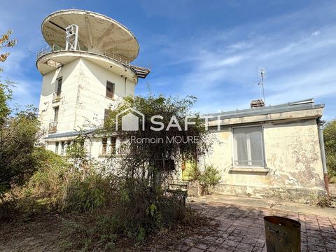 Bâtiment insolite 350 m²