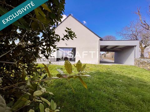 Maison centre ville de Questembert 3 chambres 96 M2