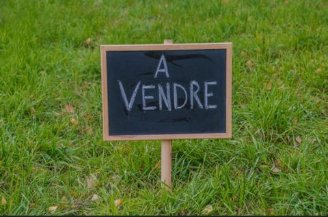 Terrain constructible 600 m²