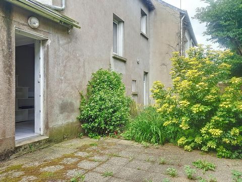 Entre ville et océan maison 2 chambres + bureau