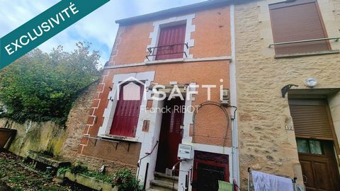 Maison de village de 34m2 avec garage de 40m2