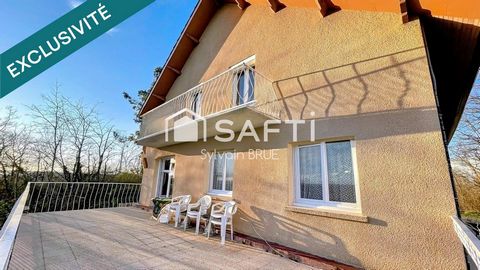 Maison familiale avec vue exceptionnelle – environnement privilégié