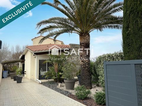 villa belles prestations proche mer quartier résidentiel