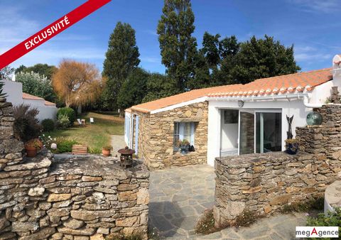 Ker Bossy, charmante maison, au caime sur une belle parcelle arborée.