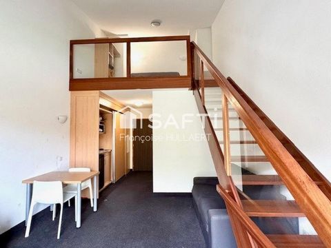 Rare - Appartement T1 Bis en Duplex