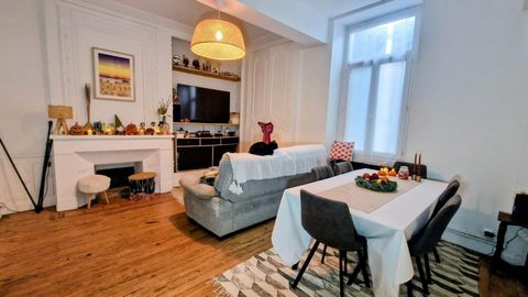 Magnifique maison rénovée au cœur du village d'Aiguillon – 150 m² habitables avec jardin