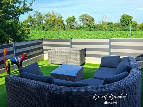 Plain-pied 4 chambres