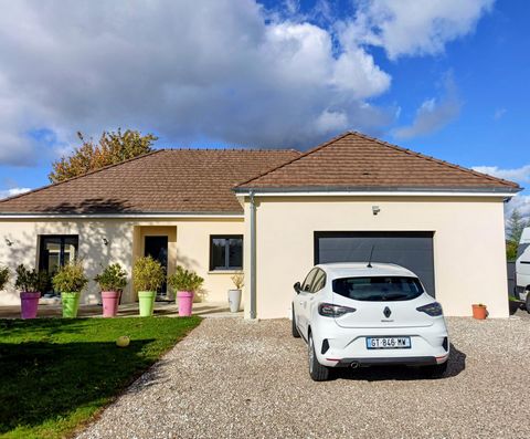 Maison de plain-pied type 5