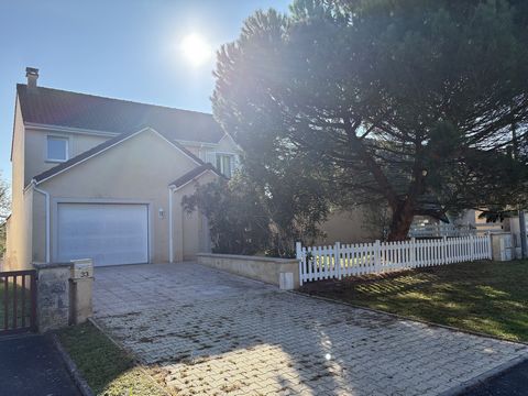 Exclusivité Maison Récente 4 Pièces,Centre-Ville,Côté Campagne