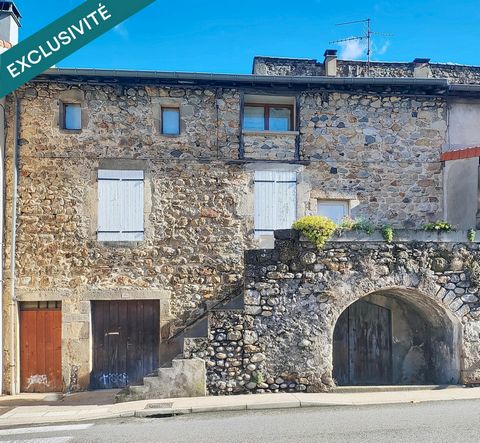 A saisir maison en pierre de 120M² au coeur de LABEGUDE