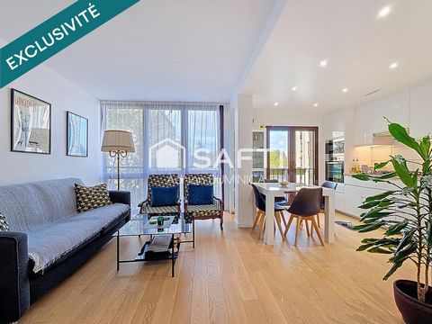 Magnifique appartement au calme en bordure de forêt