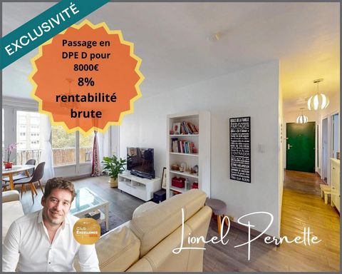 Idéal investisseur - primo accédant, T4 porte Doua