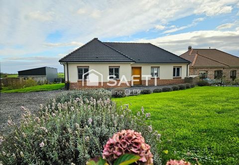 Maison individuelle de plain-pied avec quatre chambres