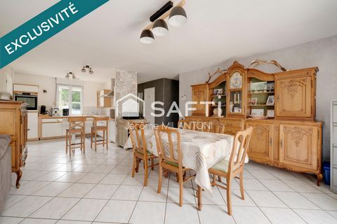 Maison individuelle de PLAIN-PIED moins de 5mn axe A31....