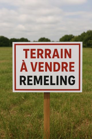 Votre projet de vie commence ici à Remeling (57480)