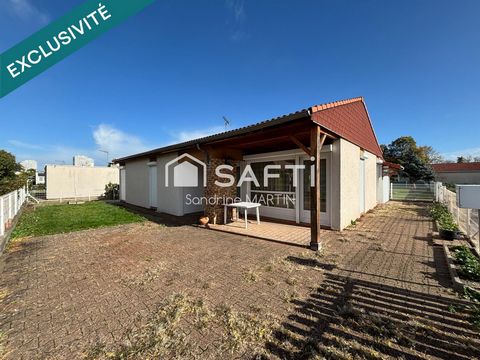 Maison plain pied T5,100m2 sur une parcelle de 346m2