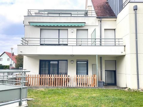 Bel appartement de plain pied