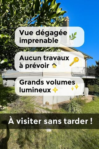 À vendre – Maison rénovée avec vue panoramique sur les hauteurs de Quingey