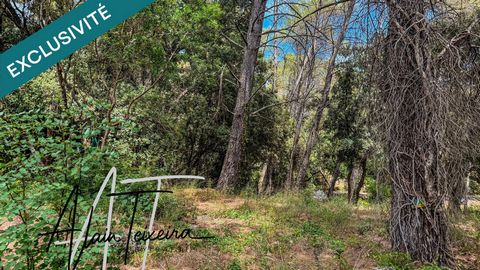 Terrain 1882 m², emprise 10%