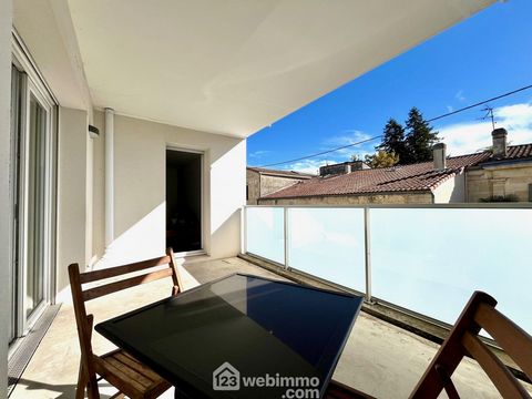 Appartement - 45.42m² - Villenave-d'Ornon