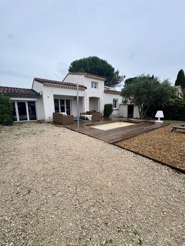 Villeneuve les Avignon,, Somptueuse villa 115m&#178;, terrain 370 m2