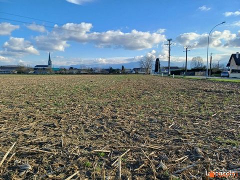 Terrain de 1372 m² avec vue sur les Pyrénées