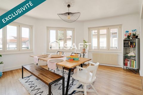 Appartement très lumineux, garage, extérieur