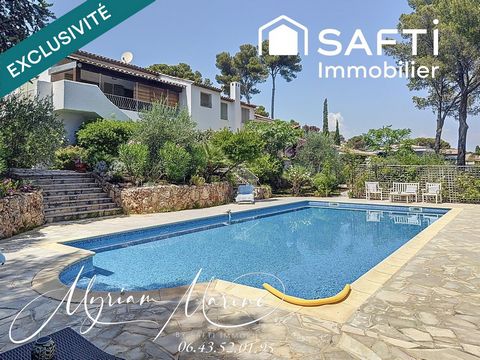 Villa d’Exception – Vue Mer Panoramique – Saint-Aygulf (83370)